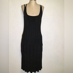 Wolford black double-strap dress size medium